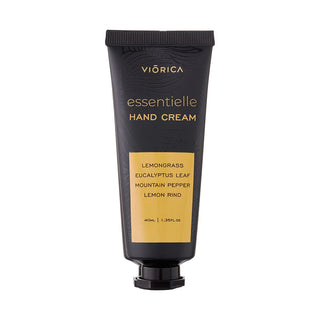 Crema maini Viorica Cosmetic Moldova Viorica Essentielle Lemongrass Cremă pentru mâini cu textură