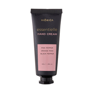 Crema maini Viorica Cosmetic Moldova Viorica Essentielle Piper roz Cremă pentru mâini cu textură