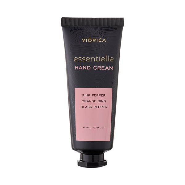 Crema maini Viorica Cosmetic Moldova Viorica Essentielle Piper roz Cremă pentru mâini cu textură