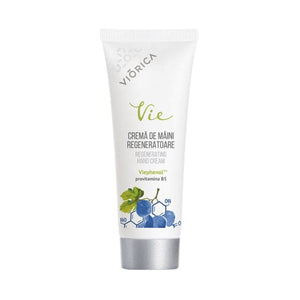 Cremă de Viorica Cosmetic mâini regeneratoare, Viorica Vie Crema cu formulă inovatoare a