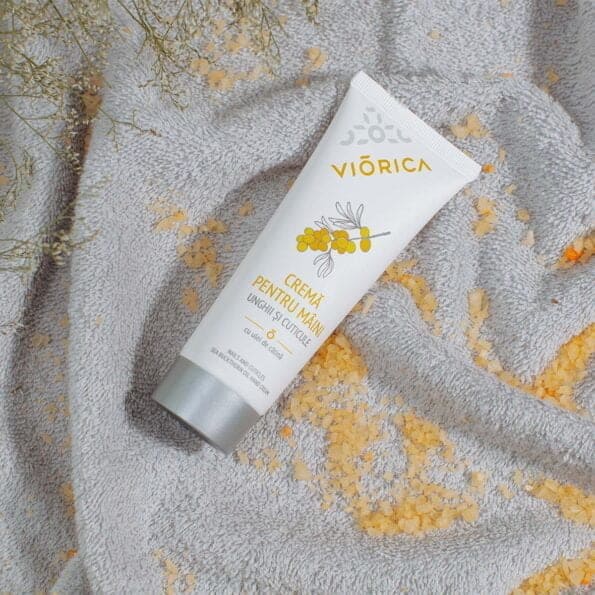 Cremă pentru Viorica Cosmetic mâini, unghii și cuticule