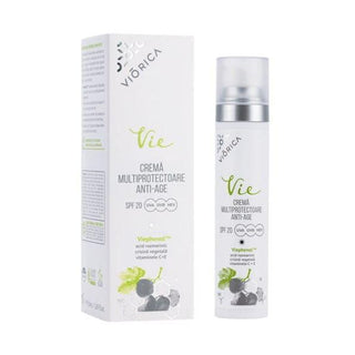 Cremă Multiprotectoare Viorica Cosmetic Anti-Age SPF20, Viorica Vie
