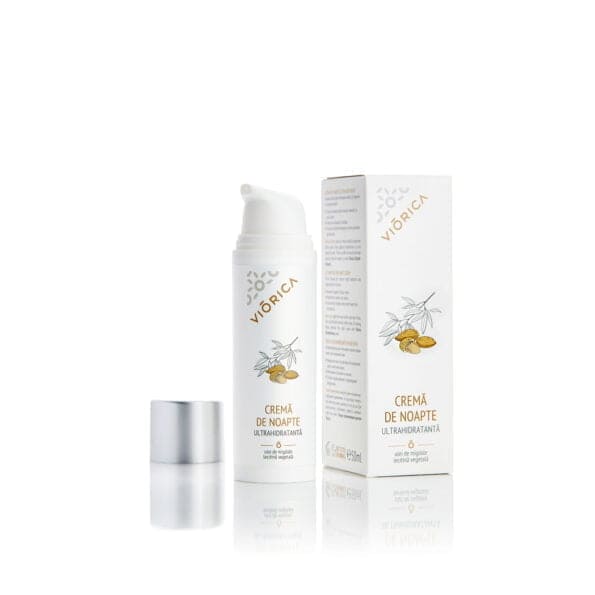 Cremă de Viorica Cosmetic noapte Ultrahidratantă Crema de noapte pentru față