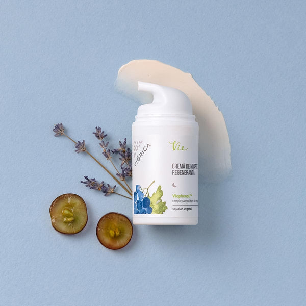 Cremă regenerantă Viorica Cosmetic de noapte, Viorica Vie