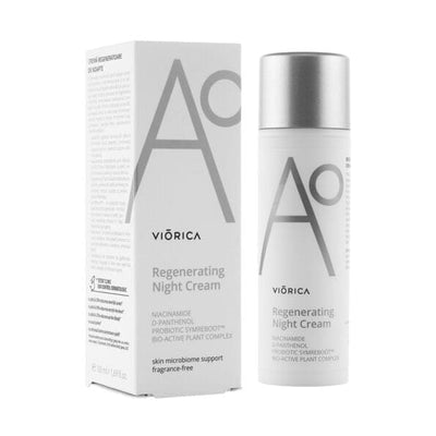 Cremă Regeneratoare Viorica Cosmetic de Noapte, A0 O formulă cu textură lejeră