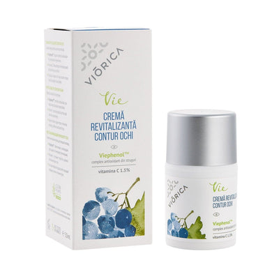 Cremă revitalizantă Viorica Cosmetic contur ochi, Viorica Vie