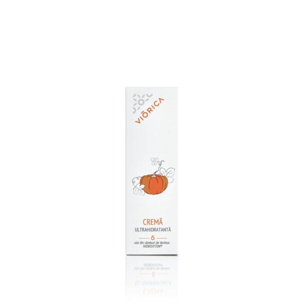 Cremă Ultrahidratantă Viorica Cosmetic O cremă de față profund