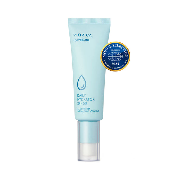 Cremă de Viorica Cosmetic zi Hidroprotectoare SPF 50, HydroBiotic