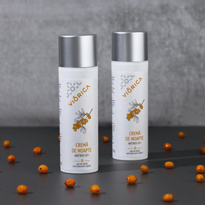 Cremă de noapte anti-rid 45+ - Viorica Cosmetic MD