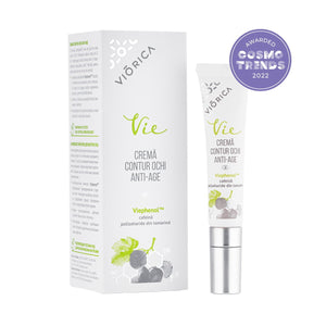 Cremă Contur Ochi Anti-Age, Viorica Vie - Viorica Cosmetic MD