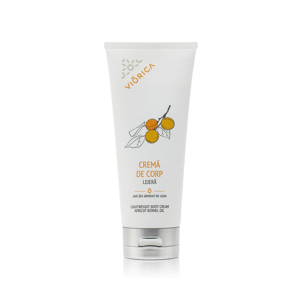 Cremă Lejeră de Corp - Viorica Cosmetic MD