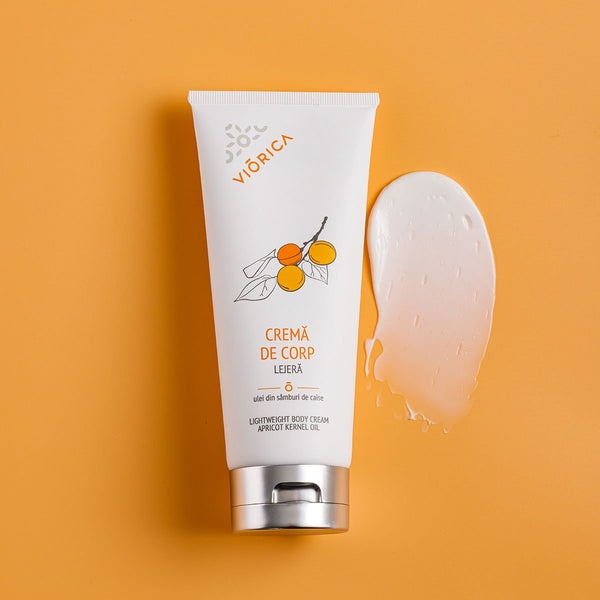 Cremă Lejeră de Corp - Viorica Cosmetic MD
