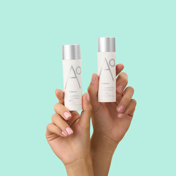 Cremă Matifiantă de Zi SPF10, A0 - Viorica Cosmetic MD