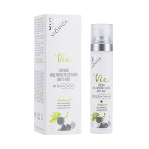 Cremă Multiprotectoare Anti-Age SPF20, Viorica Vie - Viorica Cosmetic MD