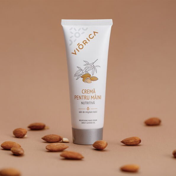 Cremă Nutritivă pentru Mâini - Viorica Cosmetic MD