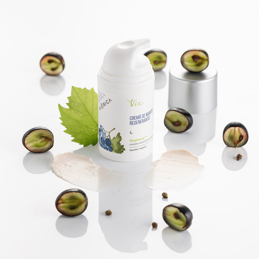 Cremă regenerantă de noapte, Viorica Vie - Viorica Cosmetic MD