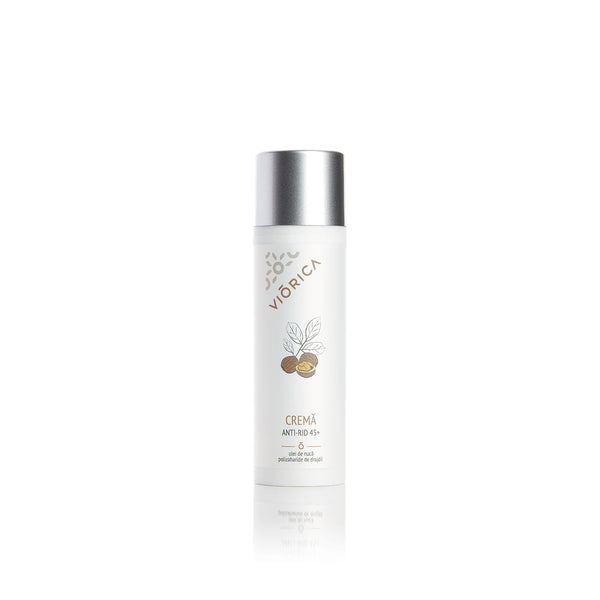 Cremă anti-rid 45+ - Viorica Cosmetic MD