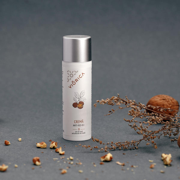 Cremă anti-rid 45+ - Viorica Cosmetic MD