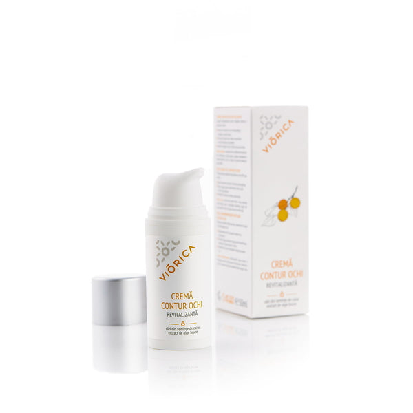 Cremă contur ochi Revitalizantă - Viorica Cosmetic MD