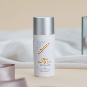 Cremă contur ochi Revitalizantă - Viorica Cosmetic MD