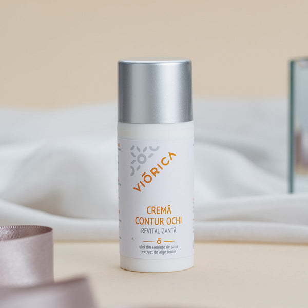 Cremă contur ochi Revitalizantă - Viorica Cosmetic MD