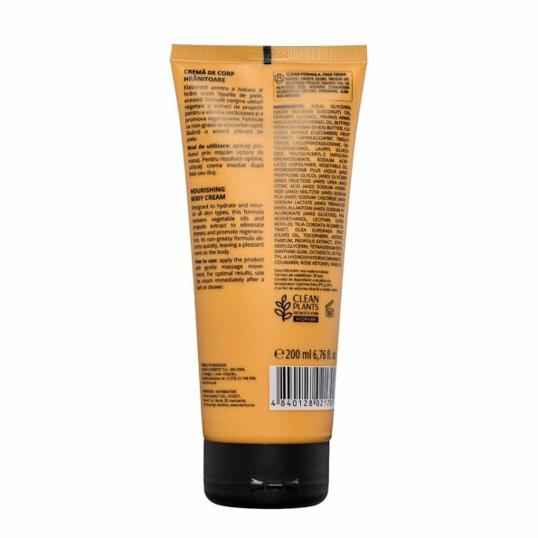 Cremă de Corp Hrănitoare - Viorica Cosmetic MD