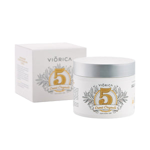 Cremă de Corp Originală Supernutritivă „5 Uleiuri” - Viorica Cosmetic MD