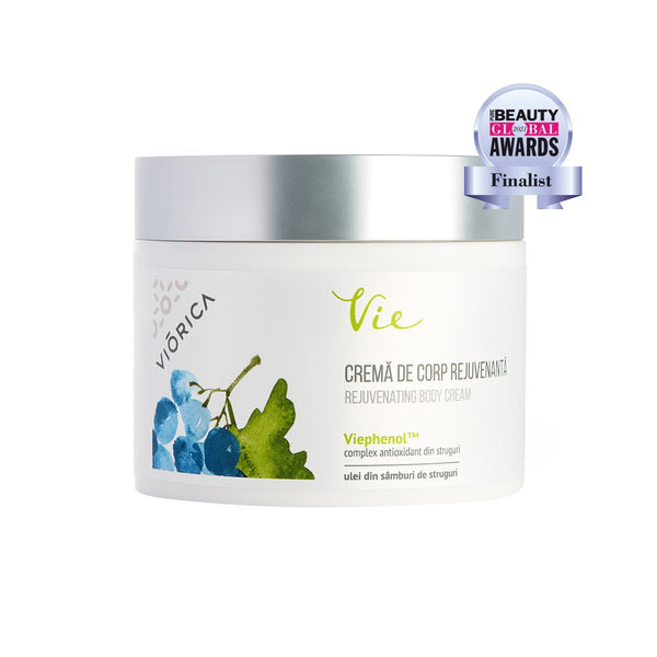 Cremă de Corp Rejuvenantă, Viorica Vie - Viorica Cosmetic MD