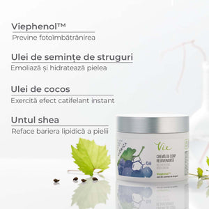 Cremă de Corp Rejuvenantă, Viorica Vie - Viorica Cosmetic MD