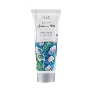 Cremă de Mâini „Elixir Floral Lăcrămioara Albă” - Viorica Cosmetic MD