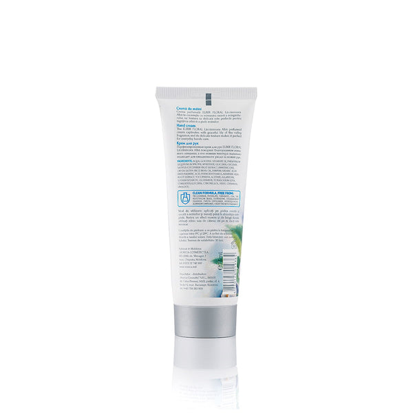 Cremă de Mâini „Elixir Floral Lăcrămioara Albă” - Viorica Cosmetic MD