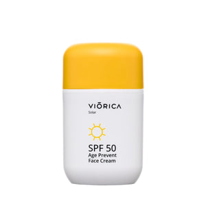 Cremă de Protecție Solară Age-Prevent Spf 50, Viorica Solar - Viorica Cosmetic MD