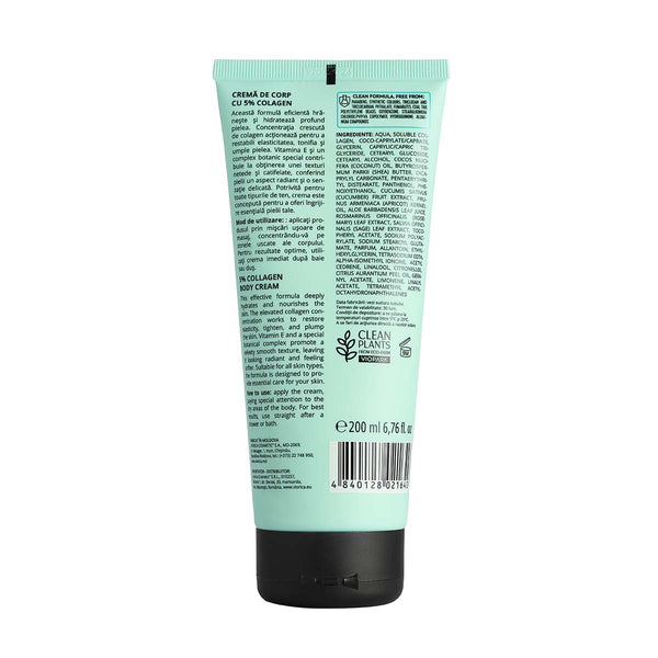 Cremă de corp cu 5% colagen - Viorica Cosmetic MD