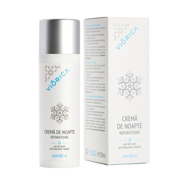 Cremă de noapte reparatoare, Nordica - Viorica Cosmetic MD