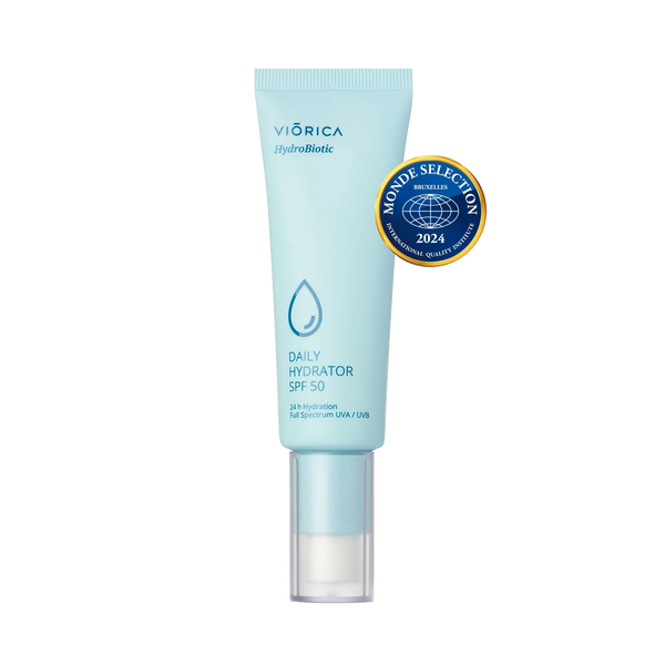 Cremă de zi Hidroprotectoare SPF 50, HydroBiotic