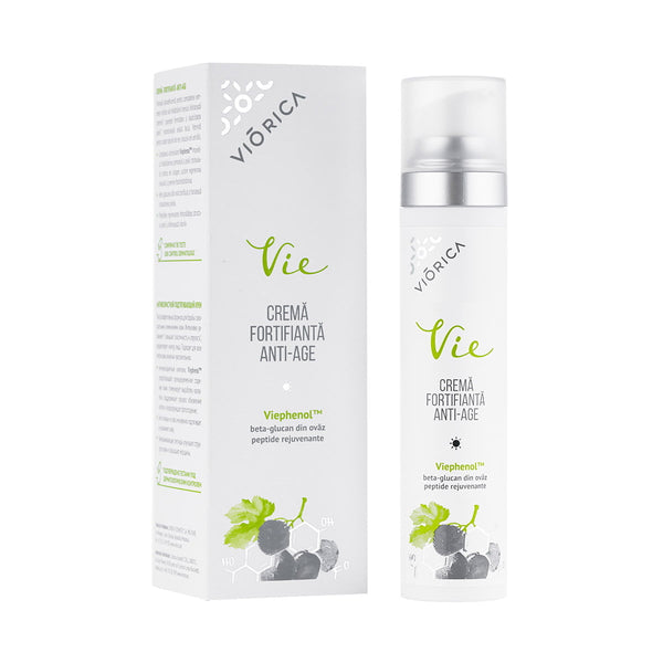 Cremă fortifiantă Anti-Age de zi, Viorica Vie - Viorica Cosmetic MD