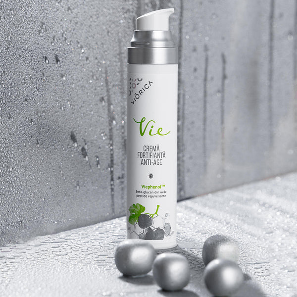 Cremă fortifiantă Anti-Age de zi, Viorica Vie - Viorica Cosmetic MD