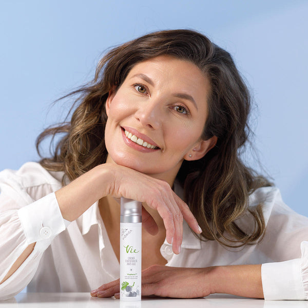 Cremă fortifiantă Anti-Age de zi, Viorica Vie - Viorica Cosmetic MD
