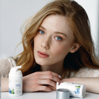 Cremă-gel hidratantă Viorica Cosmetic SPF20, Viorica Vie