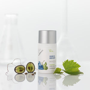Cremă-gel hidratantă Viorica Cosmetic SPF20, Viorica Vie