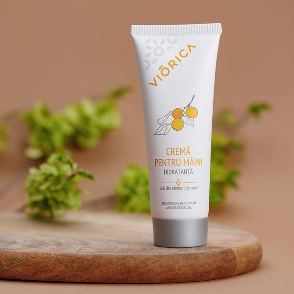Cremă hidratantă pentru mâini - Viorica Cosmetic MD