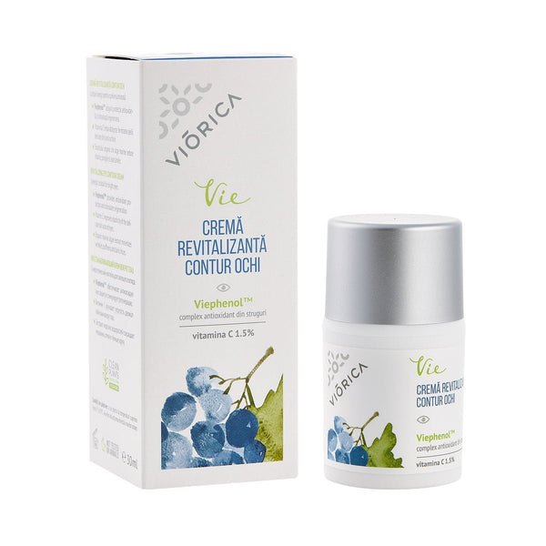 Cremă revitalizantă contur ochi, Viorica Vie - Viorica Cosmetic MD