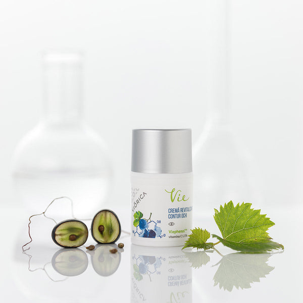 Cremă revitalizantă contur ochi, Viorica Vie - Viorica Cosmetic MD