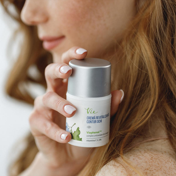 Cremă revitalizantă contur ochi, Viorica Vie - Viorica Cosmetic MD