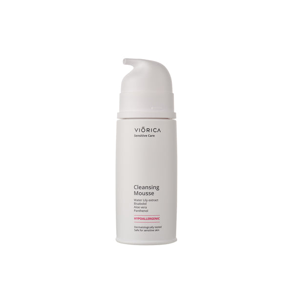 Mousse de curățare, Sensitive Care
