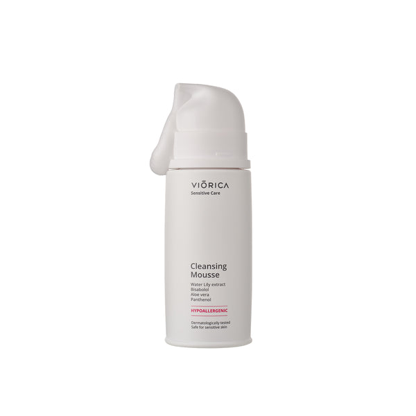 Mousse de curățare, Sensitive Care