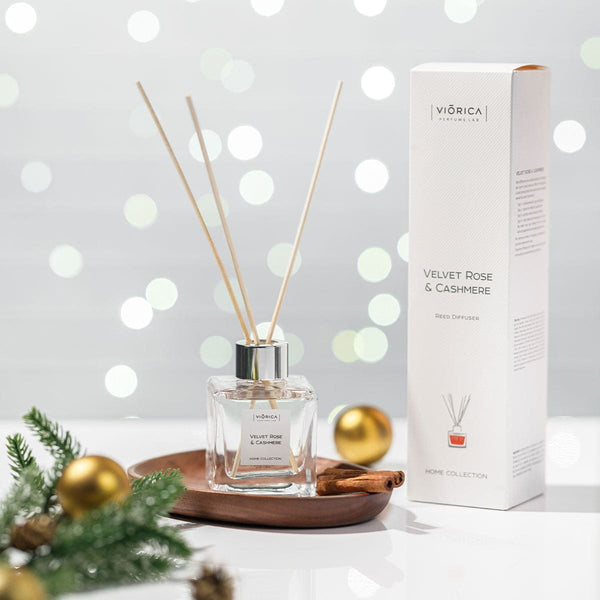 Difuzor de Viorica Cosmetic parfum TRANDAFIR DE CATIFEA CAȘMIR