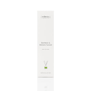 Difuzor de parfum BAMBUS & ZAHĂR BRUN - Viorica Cosmetic MD