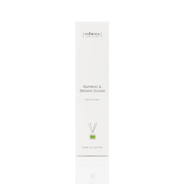 Difuzor de parfum BAMBUS & ZAHĂR BRUN - Viorica Cosmetic MD