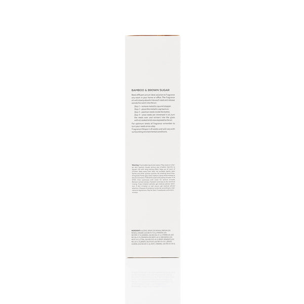 Difuzor de parfum BAMBUS & ZAHĂR BRUN - Viorica Cosmetic MD